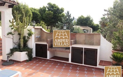 Villa rent in Altea Costa Blanca (REF E50)